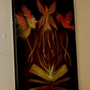 11 x14 Painting Abstract