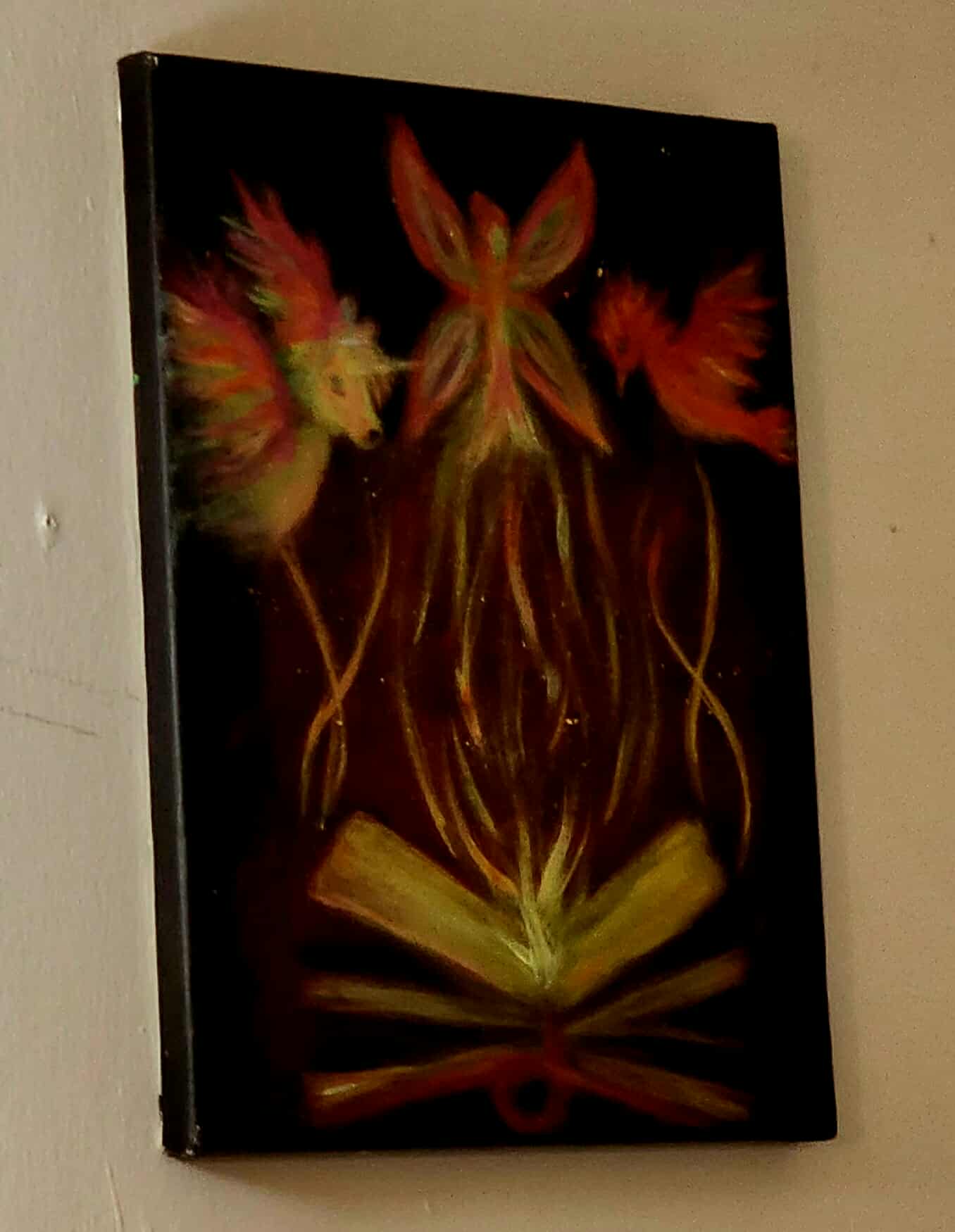 11 x14 Painting Abstract